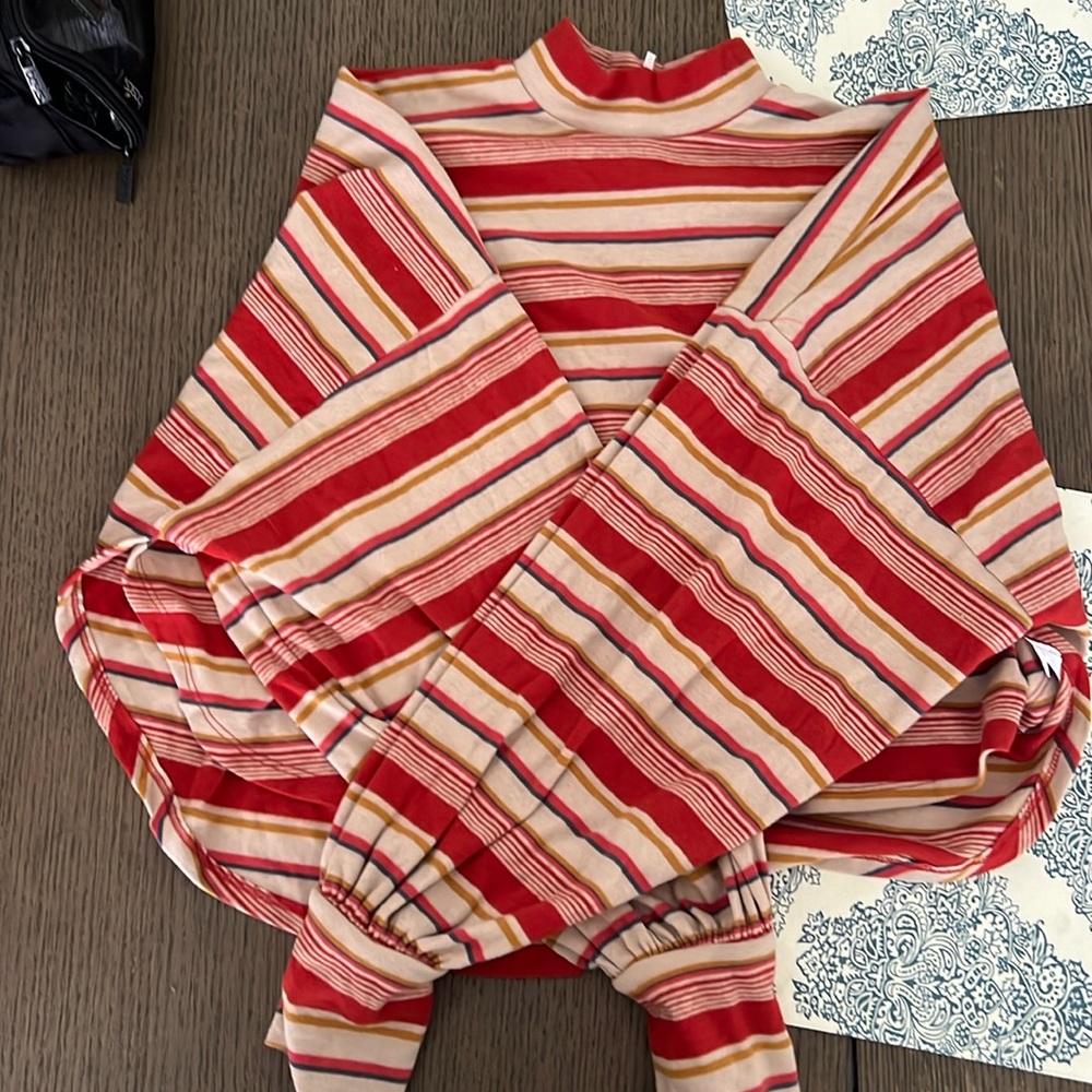 Free people long sleeve shirt